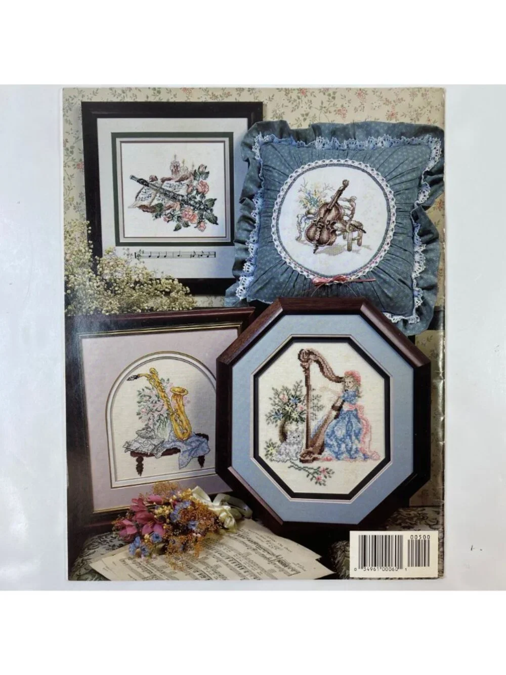 Stoney Creek Cross Stitch Ten Patterns Instruction Book 